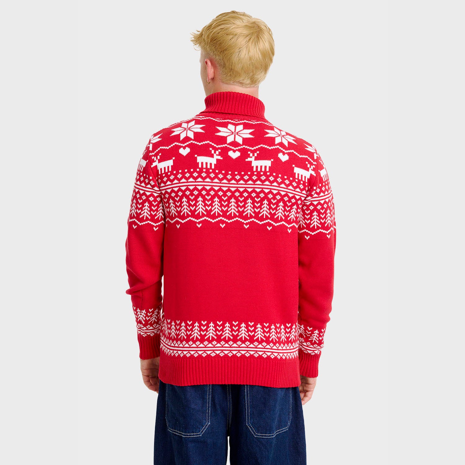 The greenlandish juleturtleneck - Herre.